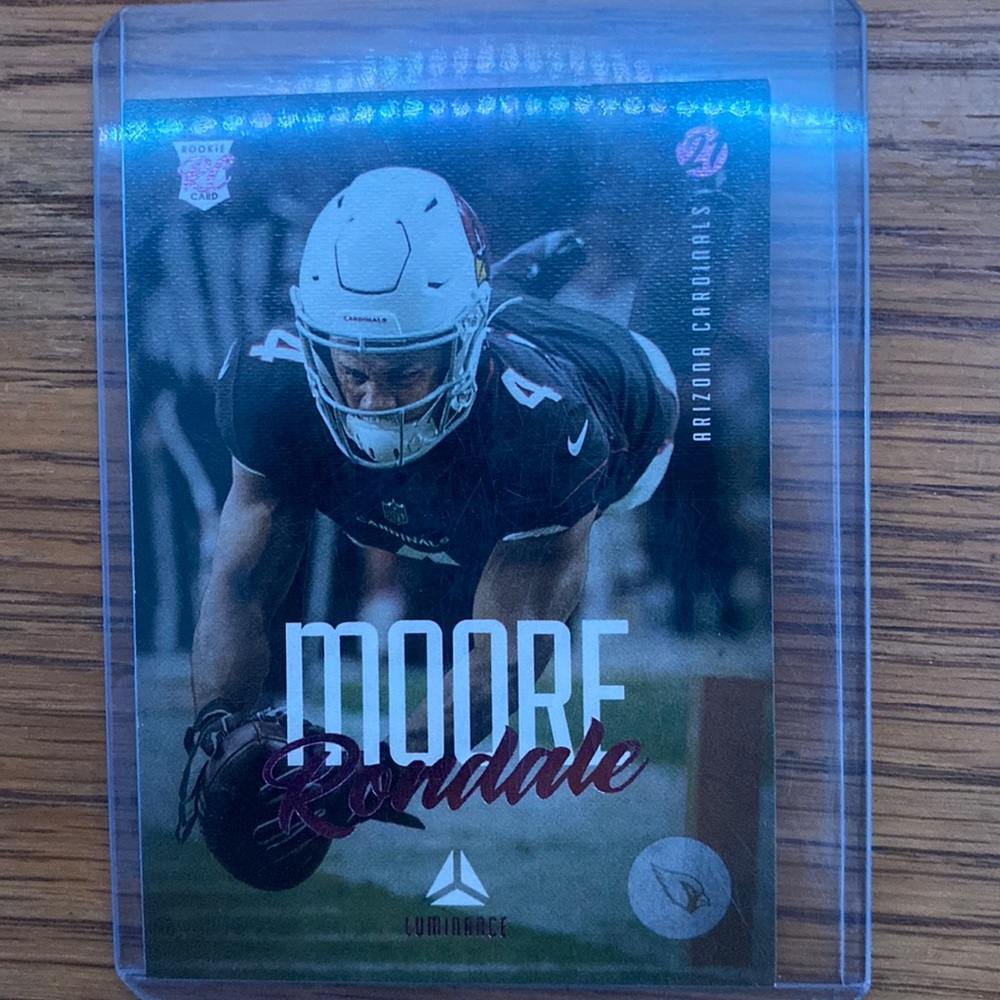 Rookie Rondale Moore